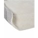Beliani Alfombra de pelo corto MITHA 200x300 Blanco/ Beige