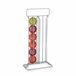 Dispensador vertical 24 cápsulas DOLCE GUSTO 18x10x37,5cm Gris