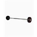 Barra Recta Montada 30Kg - BOOMFIT Negro
