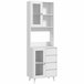Alacena de Cocina MDF HOMCOM, hogar - cocina Blanco