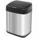 Cubo de Basura Acero Inoxidable, PP HOMCOM, hogar - cocina Cubo de Basura Acero Inoxidable, PP HOMCOM, hogar - cocina Gris