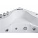 Beliani Bañera de interior TOCOA 138x190 Blanco