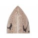 Beliani Cojín decorativo MORTESTI Beige