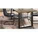 Mesa de comedor fija 180cm HELSINKI Madera