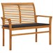 Banco De Jardín 112x55 Antracita
