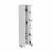 Mueble Esquinero de Baño Urano, con 5 estantes Blanco