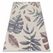 Alfombra HEOS 78428 Hojas de Monstera 120x170 Crema