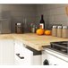 Armario de Cocina Independiente OLIWIA AKORD con 2 estantes 40 Blanco