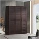 Armario Ropero Finning MDF 120 Marron