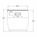Asiento nevera Avetrana Marron Claro