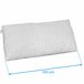 Almohada Viscoelástica Eko Copos 105x30 Blanco