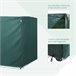 Funda Protectora para Columpio PE Outsunny Verde