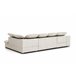 Rinconera con cama ISONA Rinconera con cama ISONA Beige