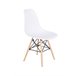 Pack Mesa Redonda Nordica + Sillas Nordicas 100x100 Blanco