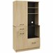 Alacena de Cocina Melamina de Madera HOMCOM Marron