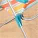 Aktive silla playa plegable aluminio 5 posiciones antivuelco Multicolor