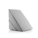 Almohada Triangular Multiposición de Doble de Cuña Gris