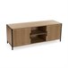 Mueble de TV NASHVILLE Marron