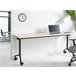 Beliani Escritorio plegable CAVI 180x60 Beliani Escritorio plegable CAVI 180x60 Blanco
