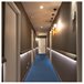 Acomoda Textil – Alfombra de Pasillo 52x100 Azul