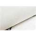 Alfombra lavable ANDRE 1126 Mármol griego 120x170 Blanco