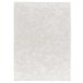 Alfombra lisa de pelo alto ROMA - ATTICGO 140x200 Blanco