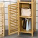 Armario de Baño Bambú kleankin, hogar - muebles de dormitorio Marron
