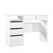 Mesa de escritorio COLLEGE II blanco Blanco