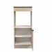 Módulo media columna FUMAY de 60cm para encastar horno Roble