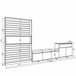 Muebles de Salón para TV 360 Blanco/ Negro