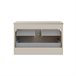 Mueble bajo lavabo encimera Azel 80 Beige