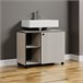 Mueble PureBlissBD 80 Gris