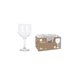 Set Copas Combinados CONFORAMA 6 piezas La mediterránea Transparente
