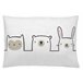 FUNDA DE COJIN VACIO HOUSE ANIMALS 