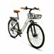 Bicicleta Eléctrica SUNSET Blanco
