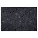 Beliani Alfombra de pelo corto KASAR 140x200 Negro