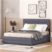 Camas nido 140x203 Gris