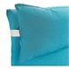 Acomoda Textil - Colchón Tumbona con Cojín Azul