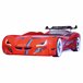 Cama coche LE MANS 90x190cm con luces led Cama coche LE MANS 90x190cm con luces led Rojo