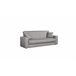 Sofá cama LAILA  3 plazas gris Gris