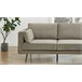 Chaise longue COSMO Beige