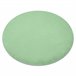 Alfombra BUNNY Imitación de piel de conejo 140x140 Verde