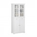Aparador Alto con 4 Puertas 2 Cajones FSB76-W SoBuy Blanco