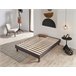 Base Tapizada Gris Descansin | Maxima Comodidad 