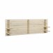 Cabecero madera IBIZA Madera