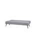 Sofá cama de tela OLIVIA Gris