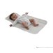 Cambiador bebé impermeable portátil 44 Rosa