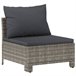 Conjuntos de jardin Gris