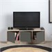 Mueble TV Moscú 3 Puertas 139 Gris