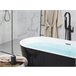 Beliani Bañera independiente HAVANA 72x170 Negro